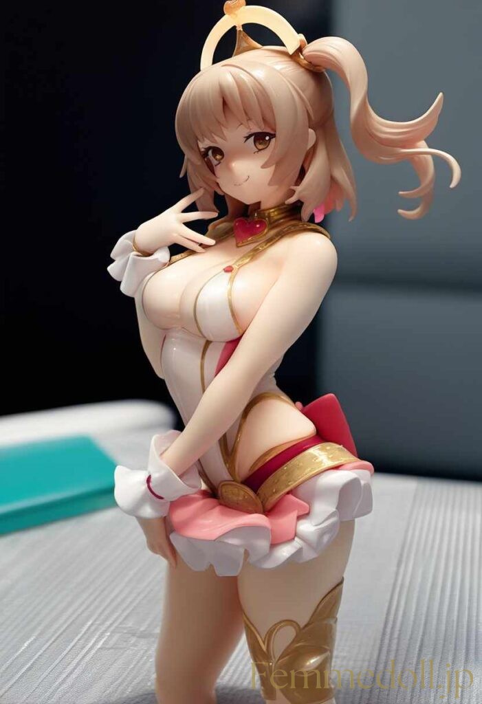 【エロ画像】アイドル風エロフィギュアのAIイラスト 21枚目