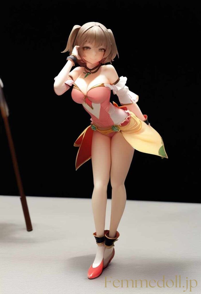 【エロ画像】アイドル風エロフィギュアのAIイラスト 3枚目