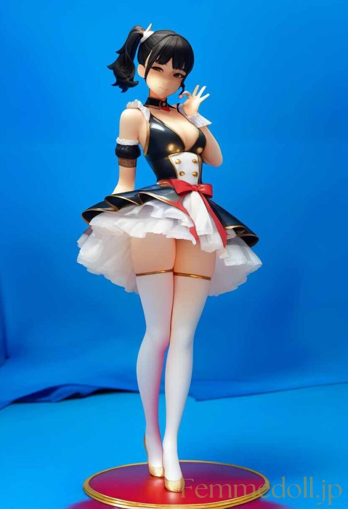 【エロ画像】アイドル風エロフィギュアのAIイラスト 4枚目