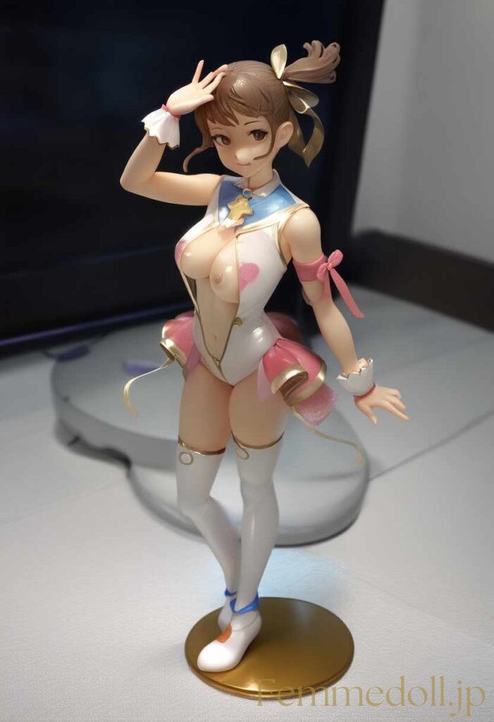 【エロ画像】アイドル風エロフィギュアのAIイラスト 26枚目