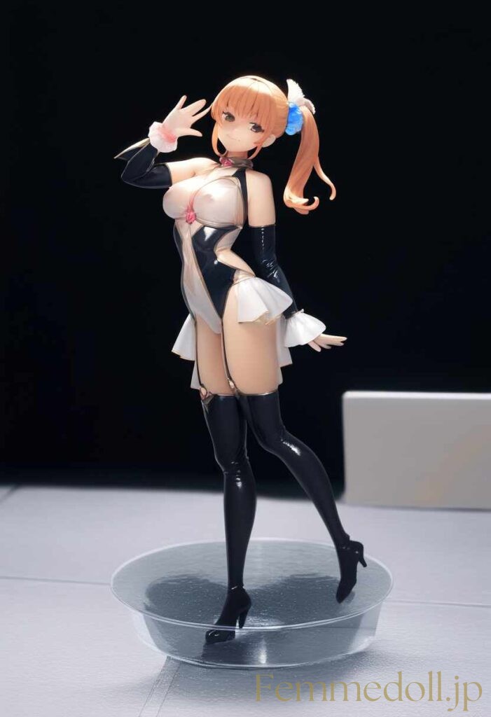 【エロ画像】アイドル風エロフィギュアのAIイラスト 29枚目