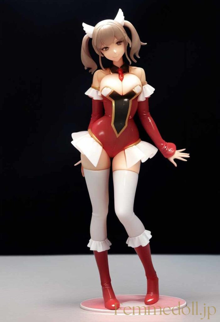 【エロ画像】アイドル風エロフィギュアのAIイラスト 28枚目