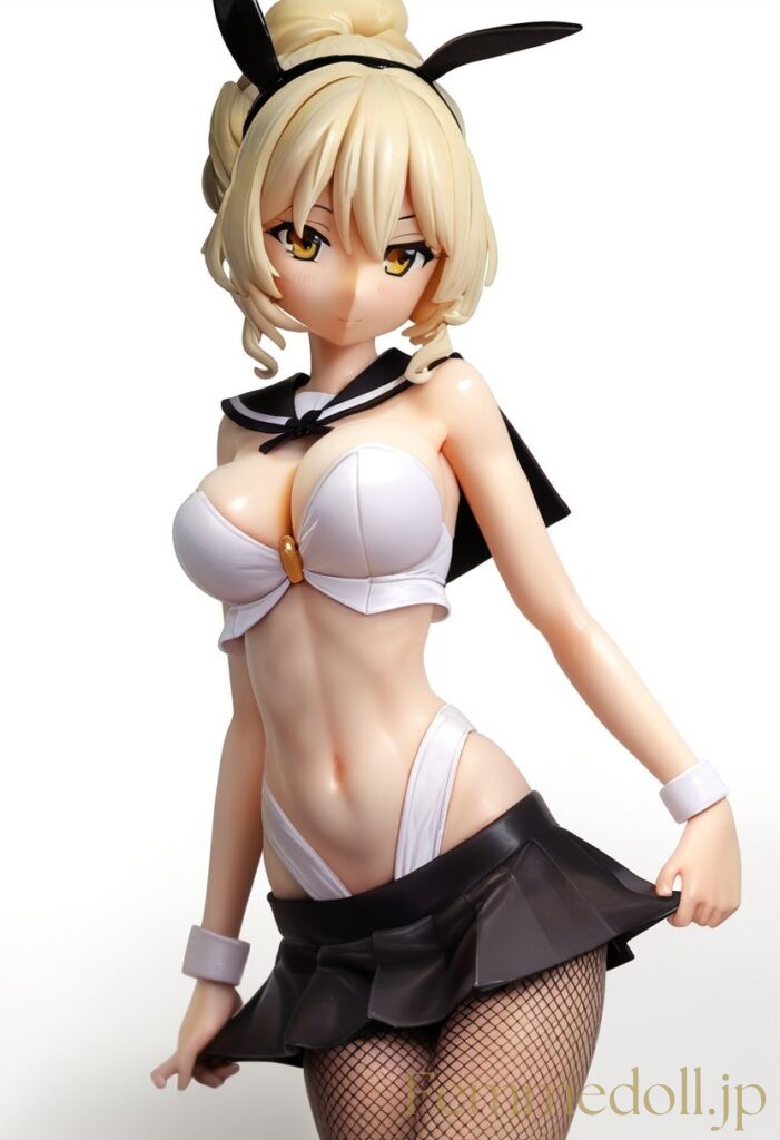 【エロ画像】　セーラーバニー美少女のエロフィギュア風AIイラスト 29枚目