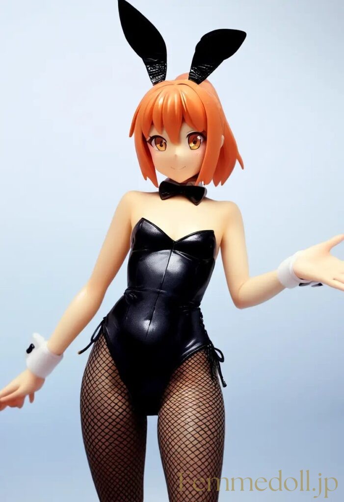 【エロ画像】　バニーガール衣装の美少女エロフィギュア風AIイラスト 16枚目
