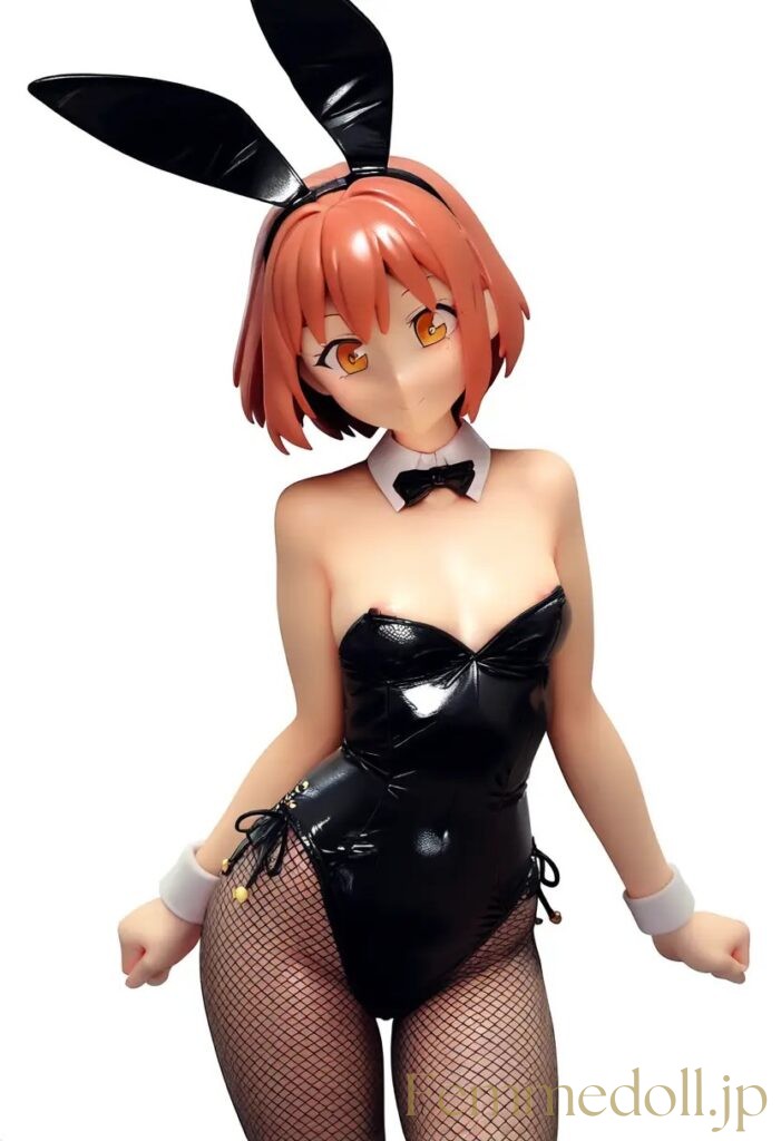【エロ画像】　バニーガール衣装の美少女エロフィギュア風AIイラスト 29枚目
