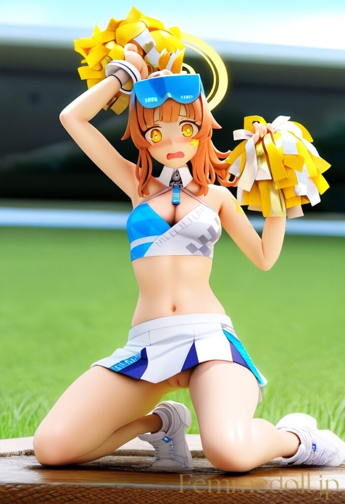 【エロ画像】ブルーアーカイブのフィギュア風AIイラスト没画像まとめ1 17枚目