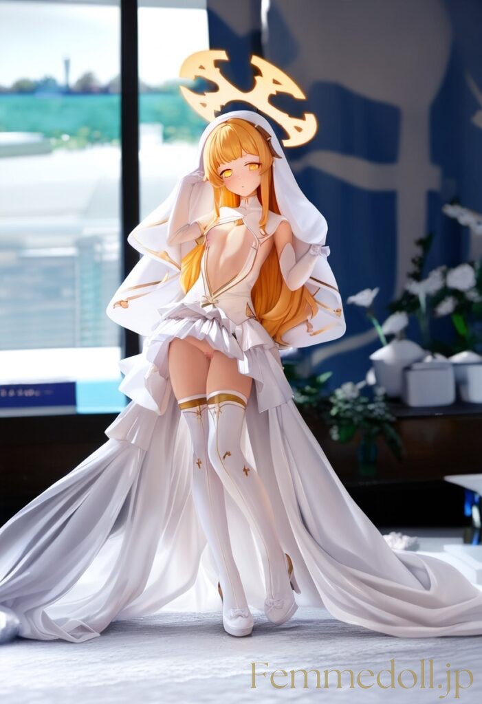 【エロ画像】ブルーアーカイブのフィギュア風AIイラスト没画像まとめ1 21枚目