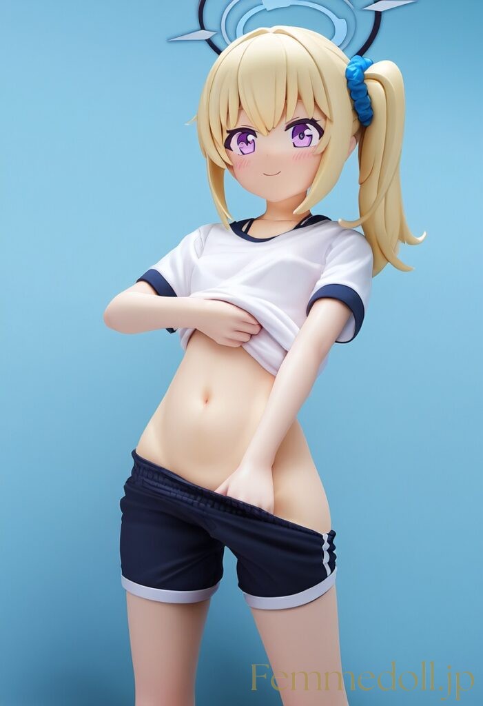 【エロ画像】ブルーアーカイブのフィギュア風AIイラスト没画像まとめ2 29枚目