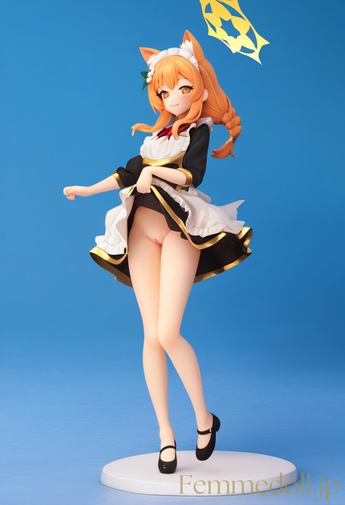 【エロ画像】ブルーアーカイブのフィギュア風AIイラスト没画像まとめ2 14枚目
