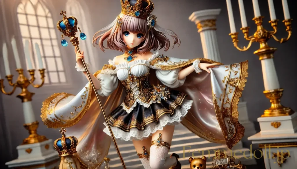 ミニスカ美少女フィギュア風のAIイラスト 29枚目