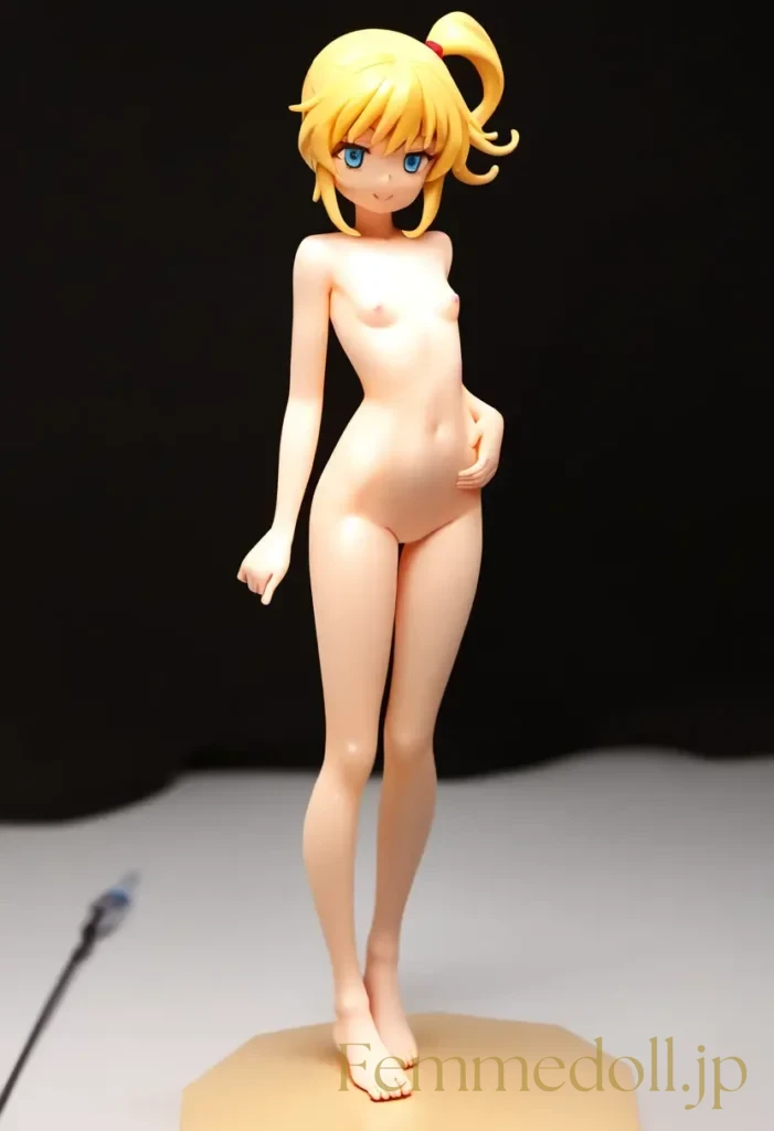 【エロ画像】　メスガキ系エロフィギュア風AIイラスト 18枚目