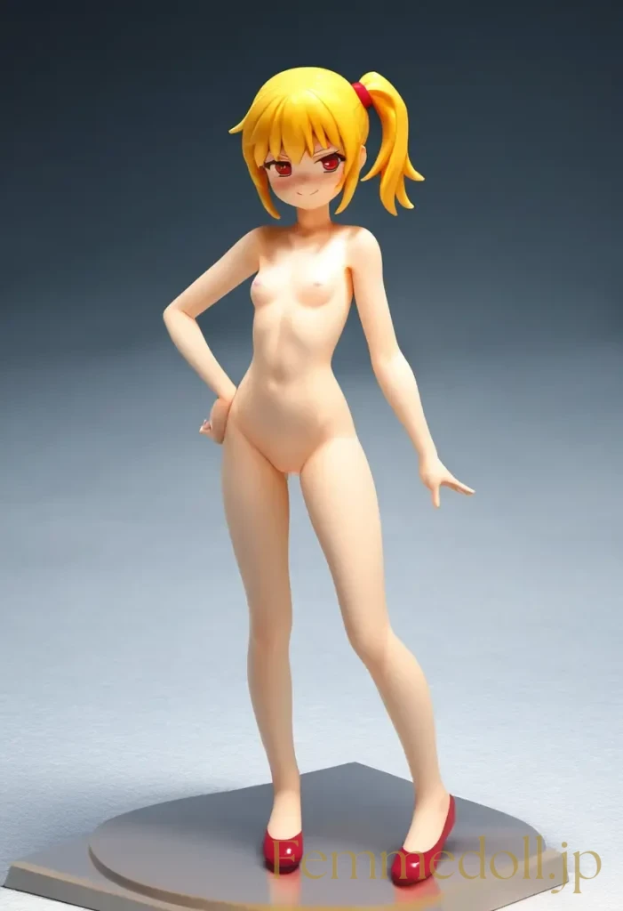 【エロ画像】　メスガキ系エロフィギュア風AIイラスト 28枚目