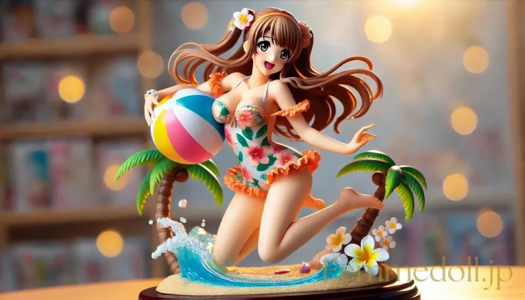 水着美少女フィギュア風のAIイラスト 15枚目