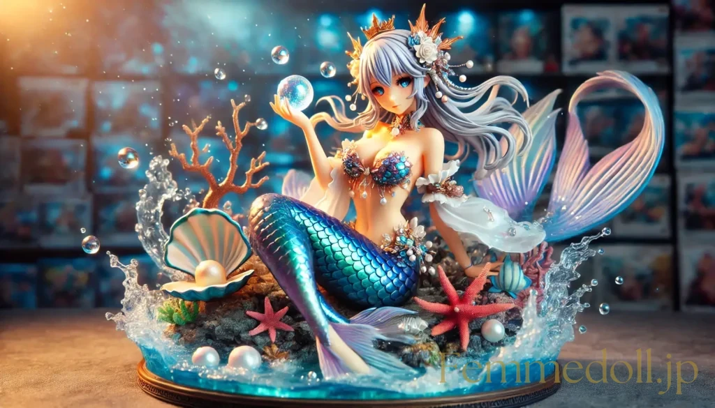 水着美少女フィギュア風のAIイラスト 22枚目