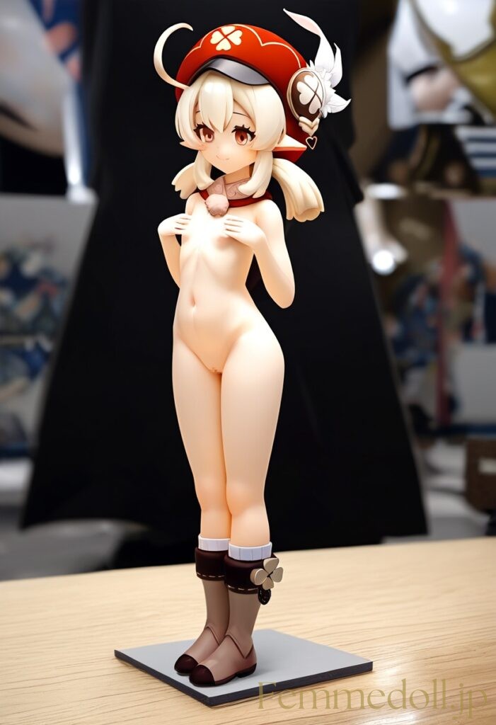 【エロ画像】原神 クレーのフィギュア風AIイラスト 16枚目