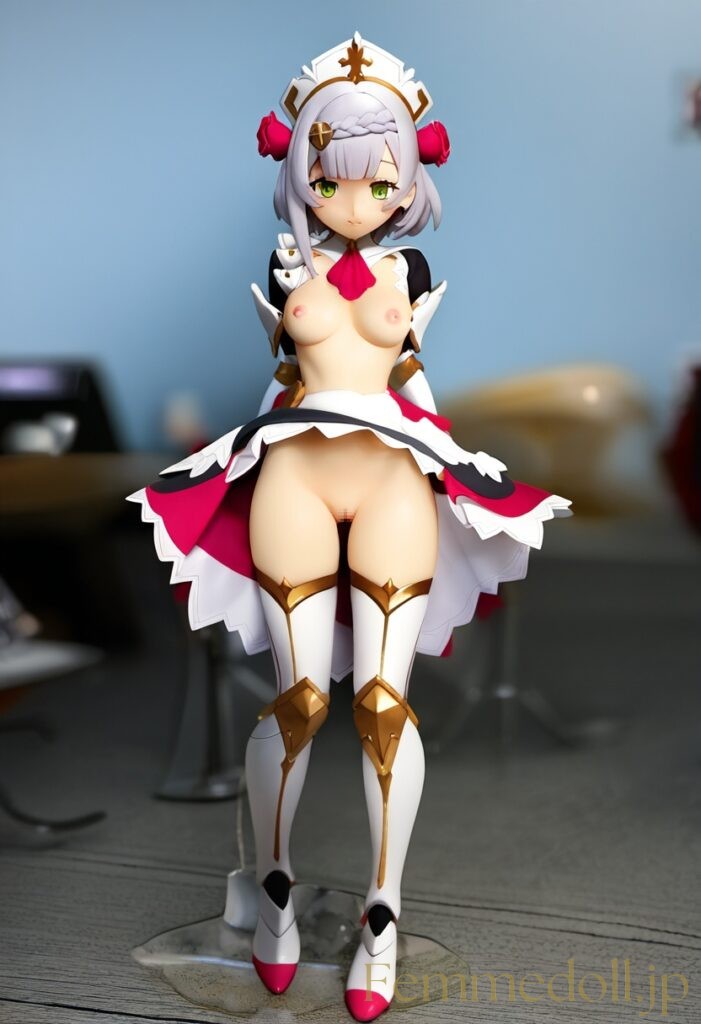 【エロ画像】原神 ノエルのフィギュア風AIイラスト 30枚目