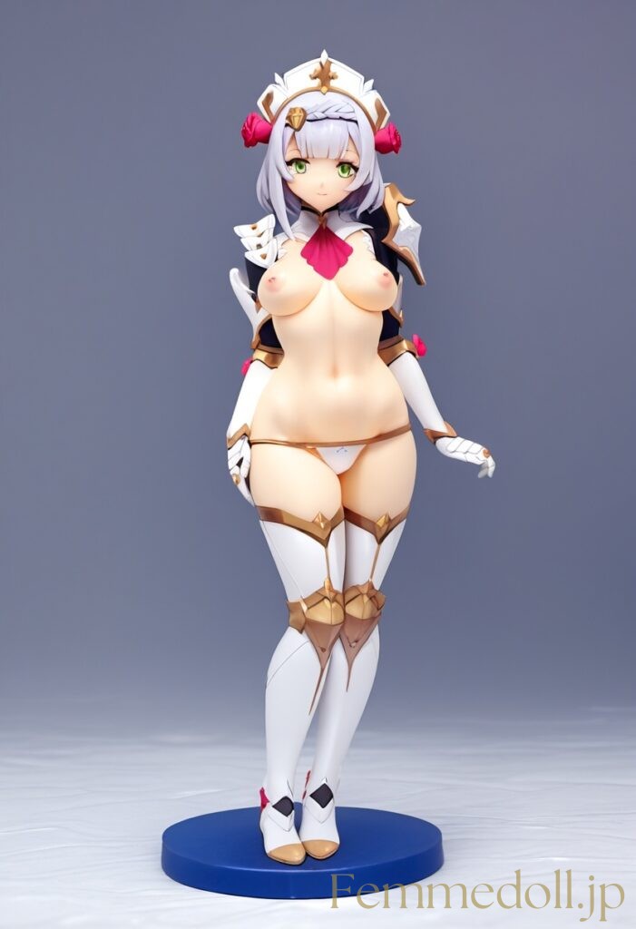 【エロ画像】原神 ノエルのフィギュア風AIイラスト 8枚目