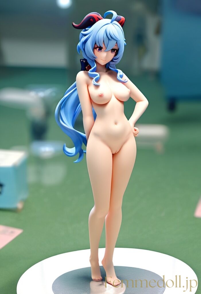 【エロ画像】原神 甘雨のフィギュア風AIイラスト3 24枚目