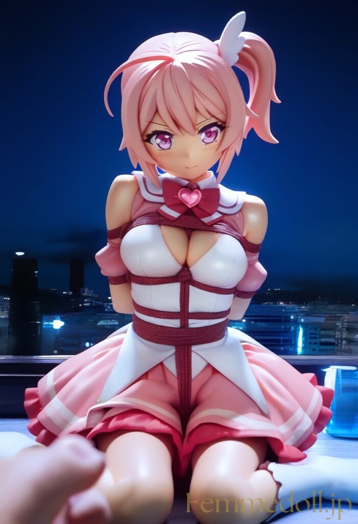 魔法少女が悪の組織に捕まっちゃった風のエロフィギュアAIイラスト 29枚目