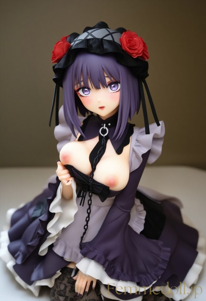 着せ恋　黒江雫のフィギュア風AIエロイラスト 23枚目