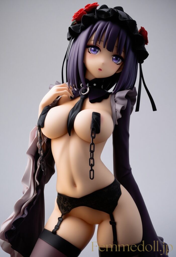 着せ恋　黒江雫のフィギュア風AIエロイラスト 18枚目