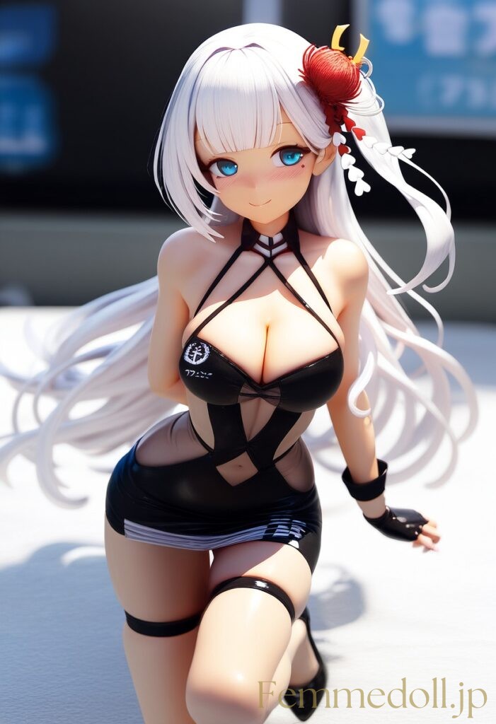 アズールレーン　翔鶴(RQ)のフィギュア風エロ画像 29枚目