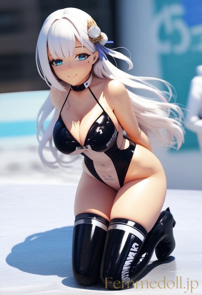 アズールレーン　翔鶴(RQ)のフィギュア風エロ画像 12枚目