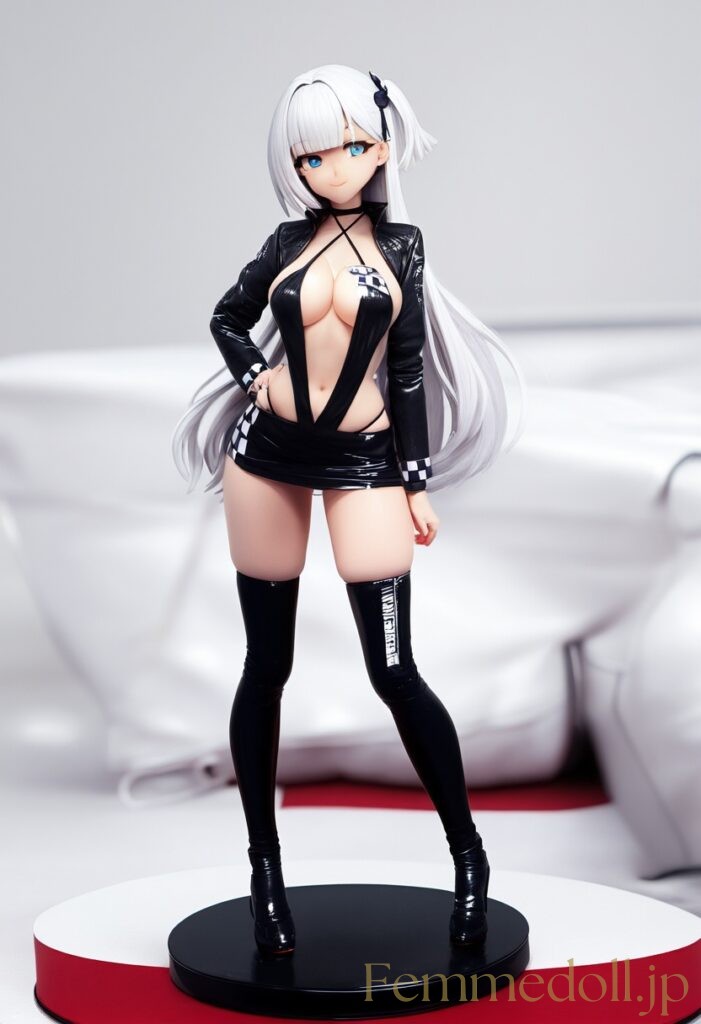 アズールレーン　翔鶴(RQ)のフィギュア風エロ画像 15枚目