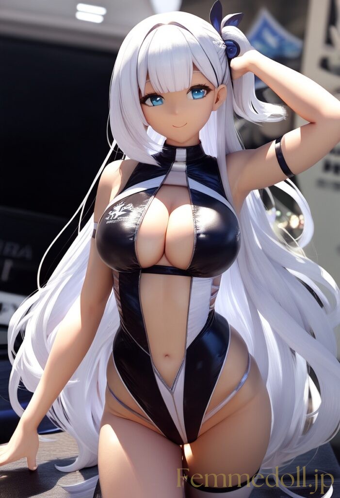 アズールレーン　翔鶴(RQ)のフィギュア風エロ画像 20枚目