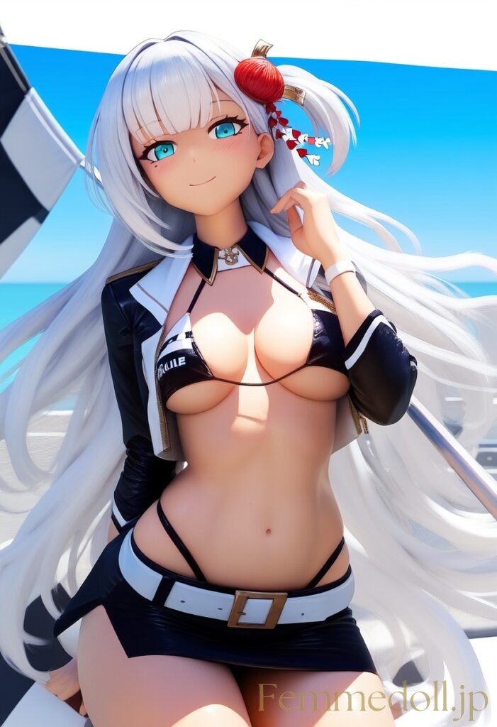 アズールレーン　翔鶴(RQ)のフィギュア風エロ画像 11枚目
