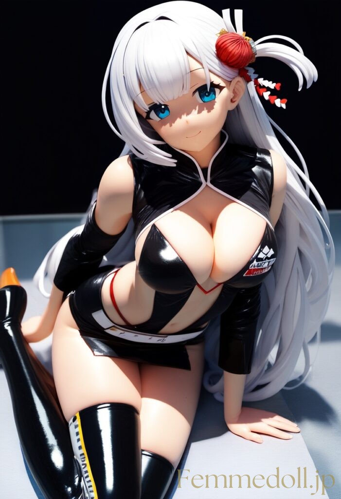 アズールレーン　翔鶴(RQ)のフィギュア風エロ画像 16枚目