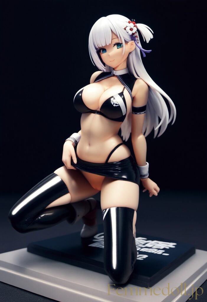 アズールレーン　翔鶴(RQ)のフィギュア風エロ画像 26枚目