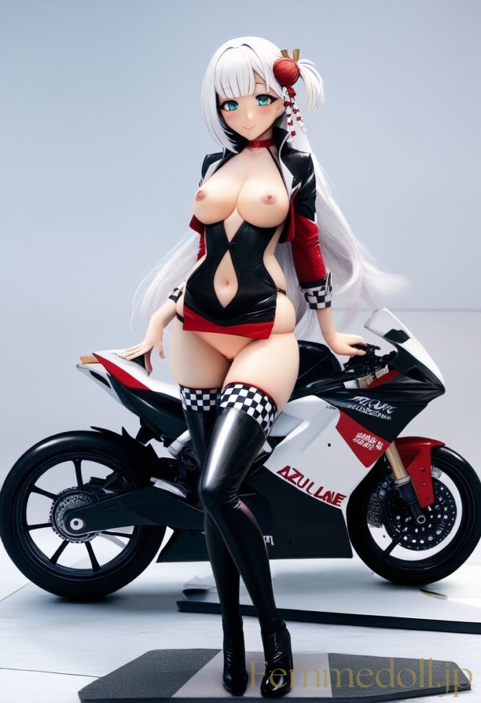 アズールレーン　翔鶴(RQ)のフィギュア風エロ画像 18枚目