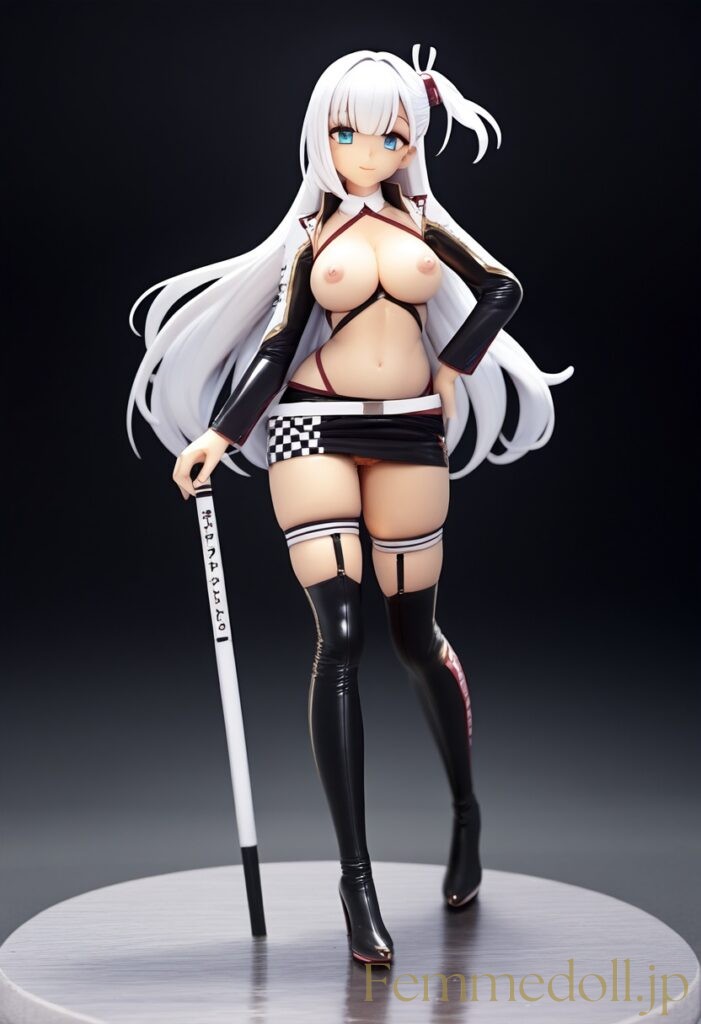 アズールレーン　翔鶴(RQ)のフィギュア風エロ画像 8枚目