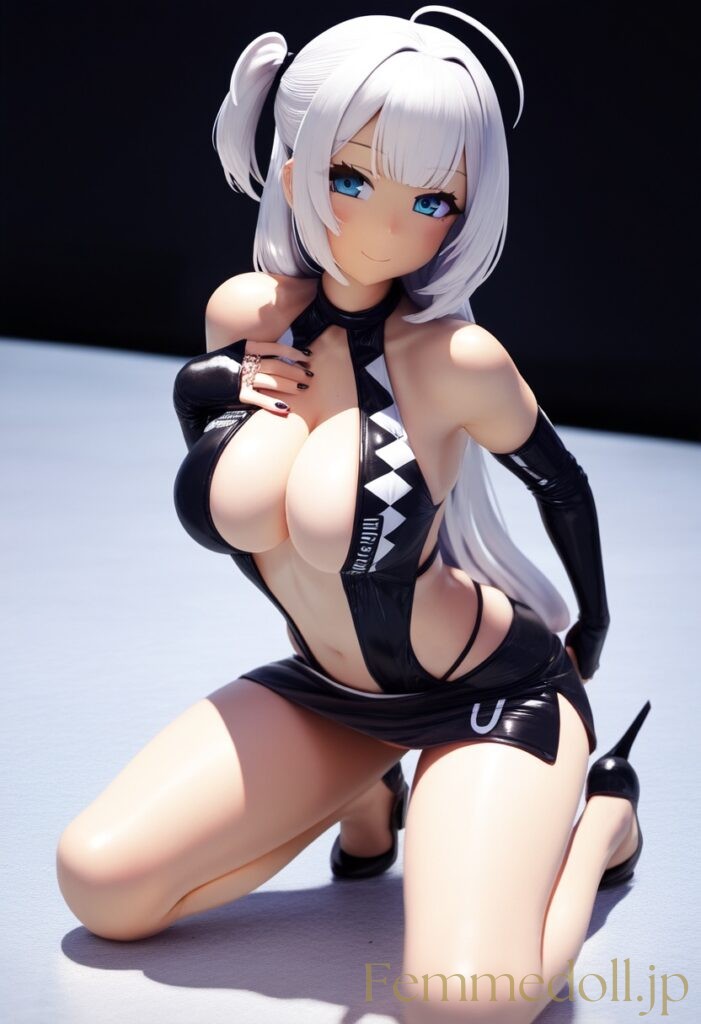 アズールレーン　翔鶴(RQ)のフィギュア風エロ画像 10枚目