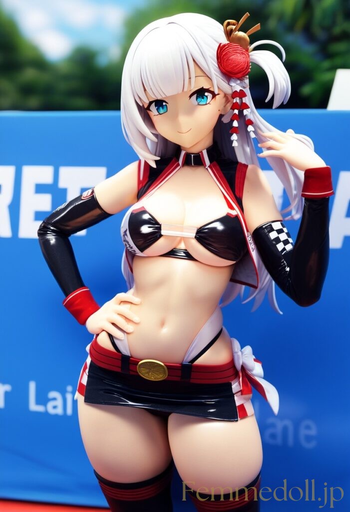 アズールレーン　翔鶴(RQ)のフィギュア風エロ画像 6枚目