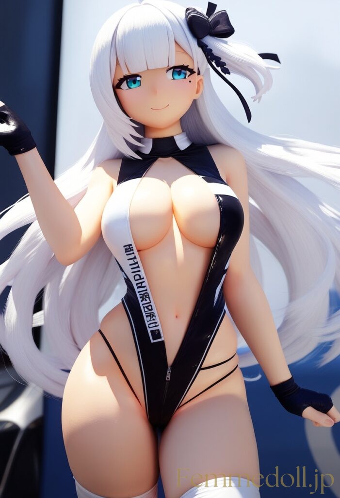 アズールレーン　翔鶴(RQ)のフィギュア風エロ画像 25枚目