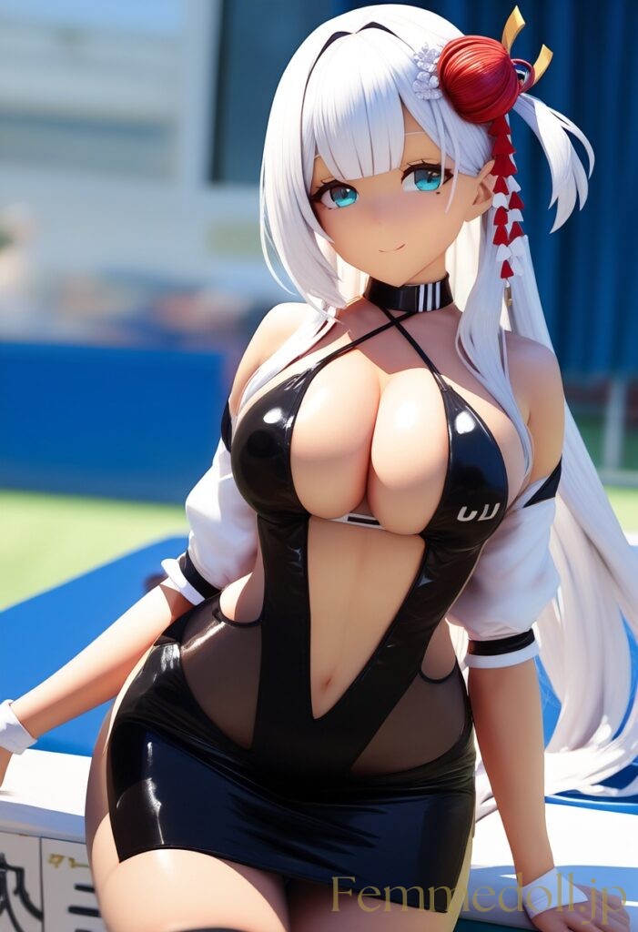 アズールレーン　翔鶴(RQ)のフィギュア風エロ画像 27枚目