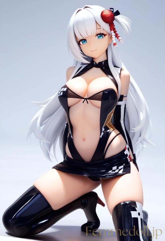 アズールレーン　翔鶴(RQ)のフィギュア風エロ画像 22枚目