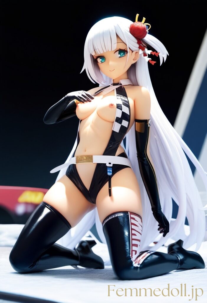 アズールレーン　翔鶴(RQ)のフィギュア風エロ画像 21枚目