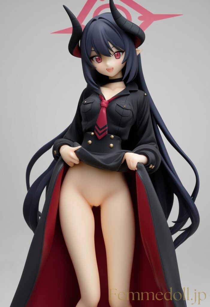 【エロ画像】ブルーアーカイブ チアキのフィギュア風AIイラスト 8枚目