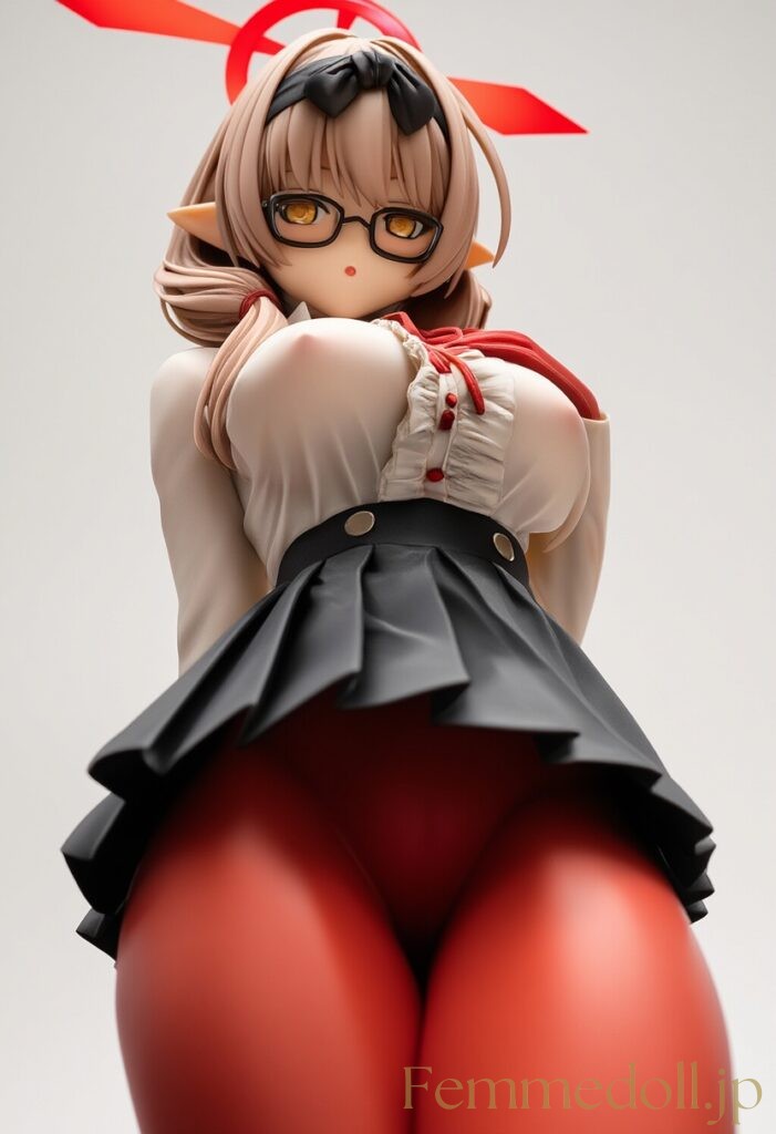 【エロ画像】ブルーアーカイブ チナツのフィギュア風AIイラスト 12枚目