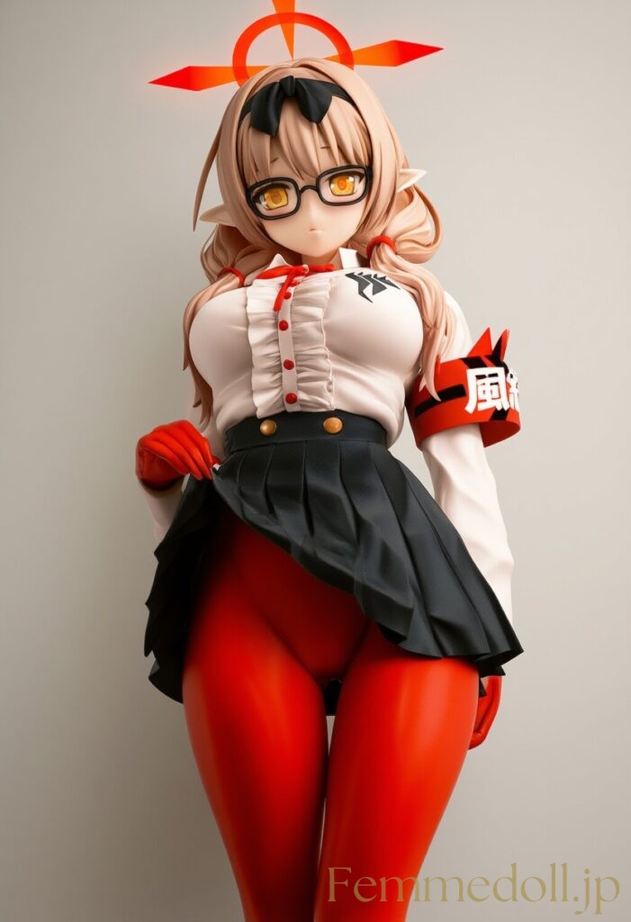 【エロ画像】ブルーアーカイブ チナツのフィギュア風AIイラスト 18枚目