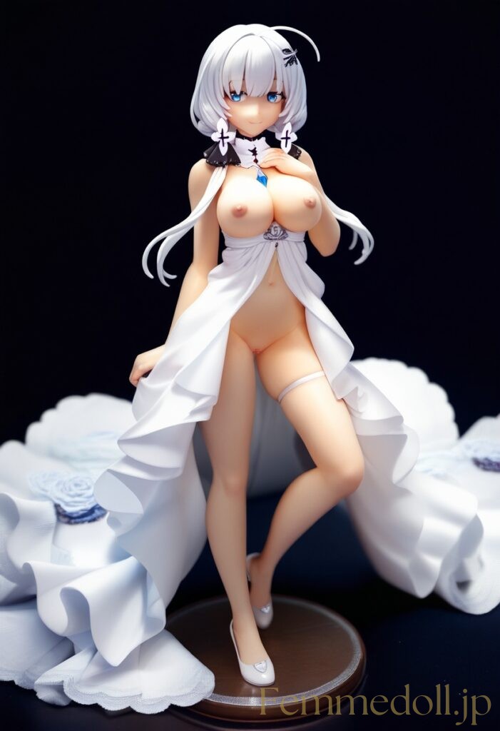 アズールレーン　イラストリアスのフィギュア風エロ画像 23枚目