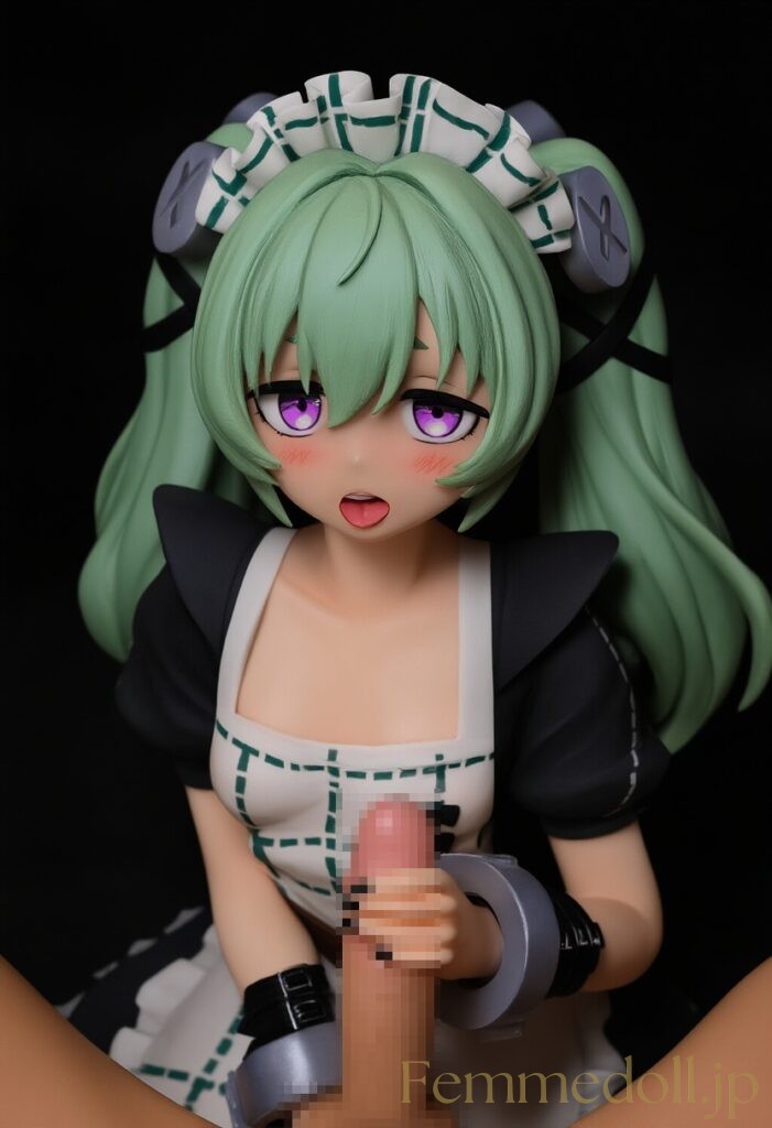 ゼンゼロ　カリンに手でご奉仕してもらうエロ画像 11枚目