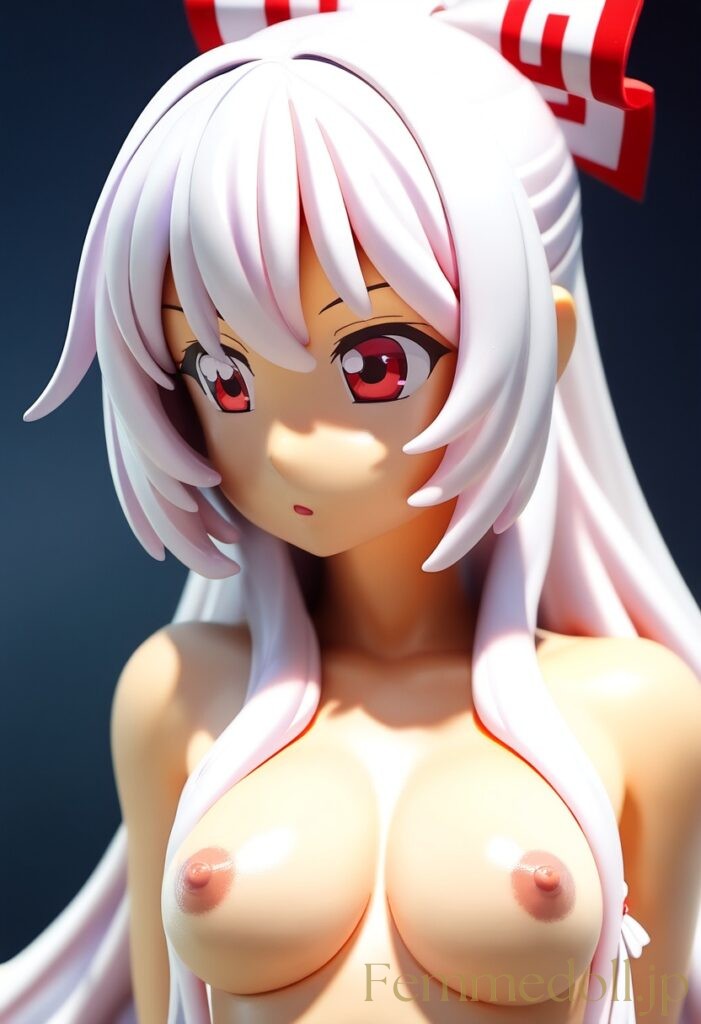 東方Project 妹紅のフィギュア風エロ画像 29枚目