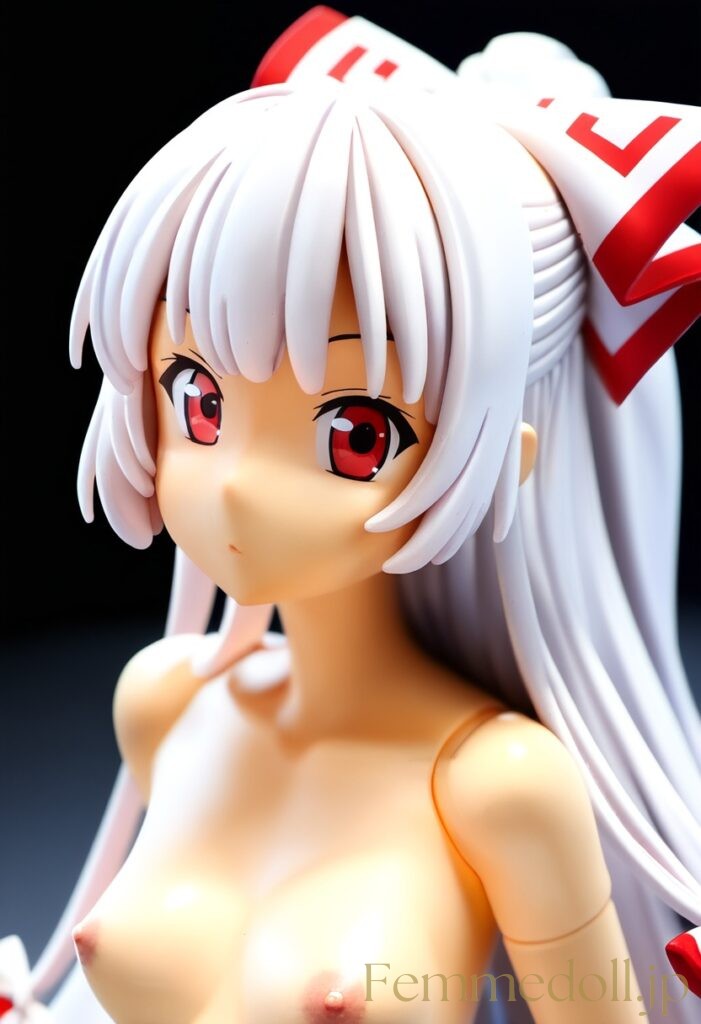 東方Project 妹紅のフィギュア風エロ画像 17枚目