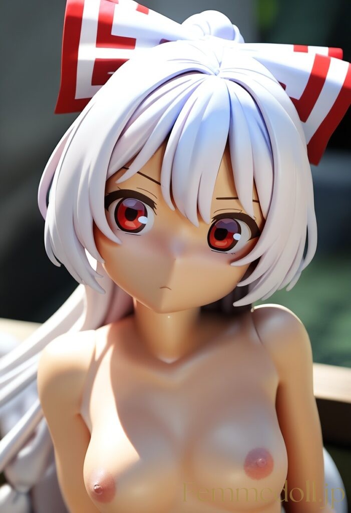 東方Project 妹紅のフィギュア風エロ画像 19枚目