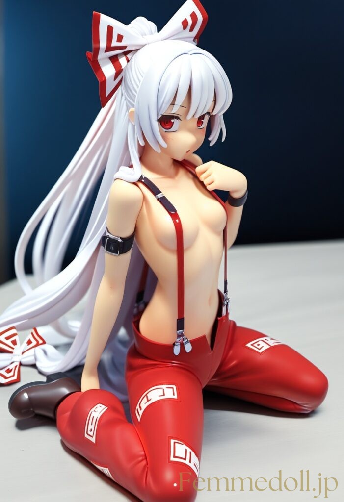 東方Project 妹紅のフィギュア風エロ画像 26枚目