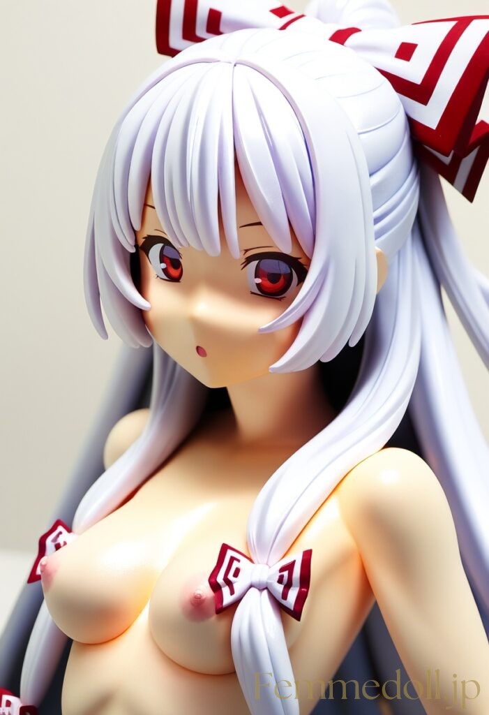 東方Project 妹紅のフィギュア風エロ画像 8枚目